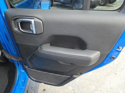 2022 Jeep Wrangler 4xe Unlimited Sahara 4x4