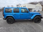 2022 Jeep Wrangler 4xe Unlimited Sahara 4x4