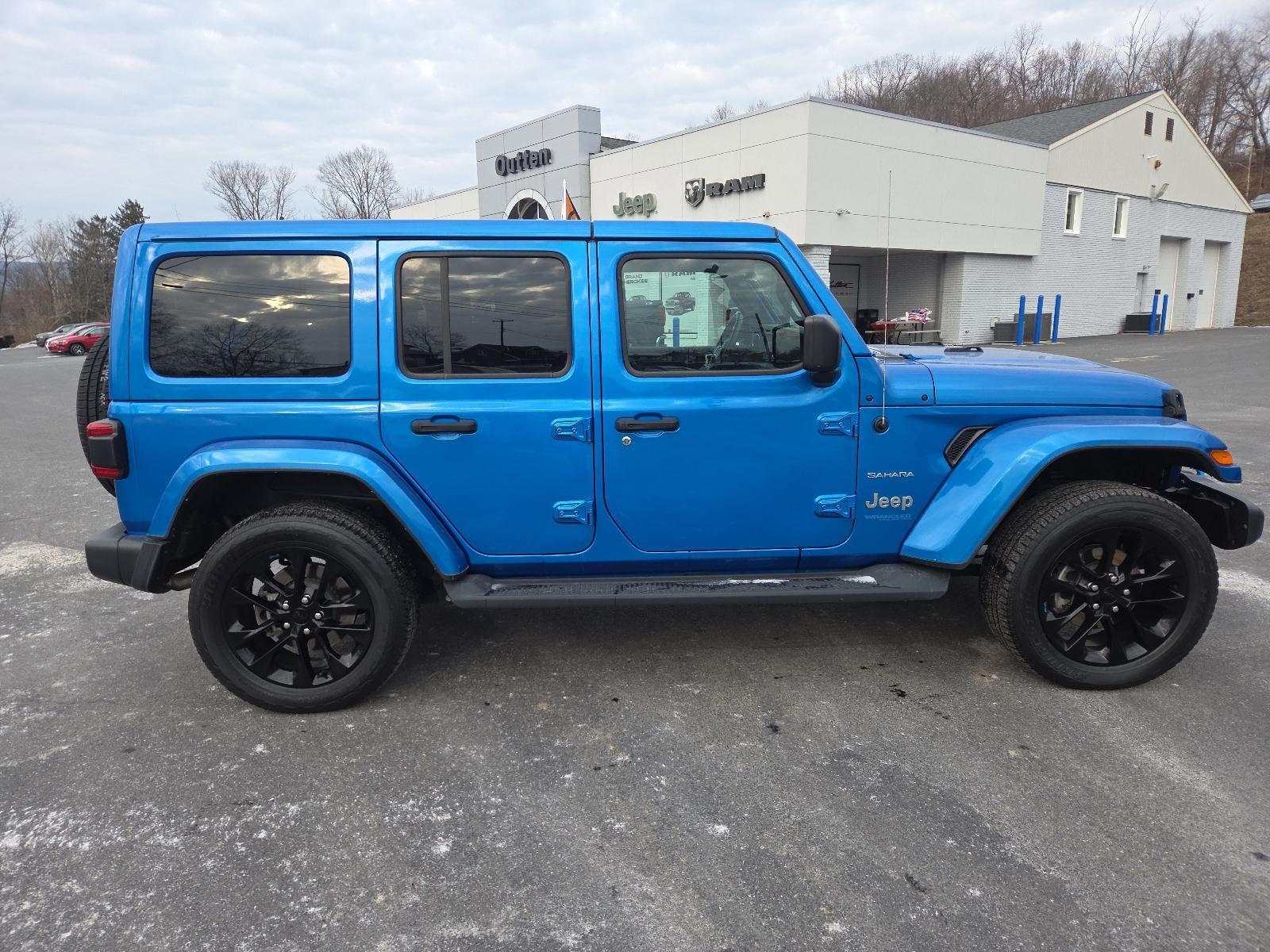 2022 Jeep Wrangler 4xe Unlimited Sahara 4x4