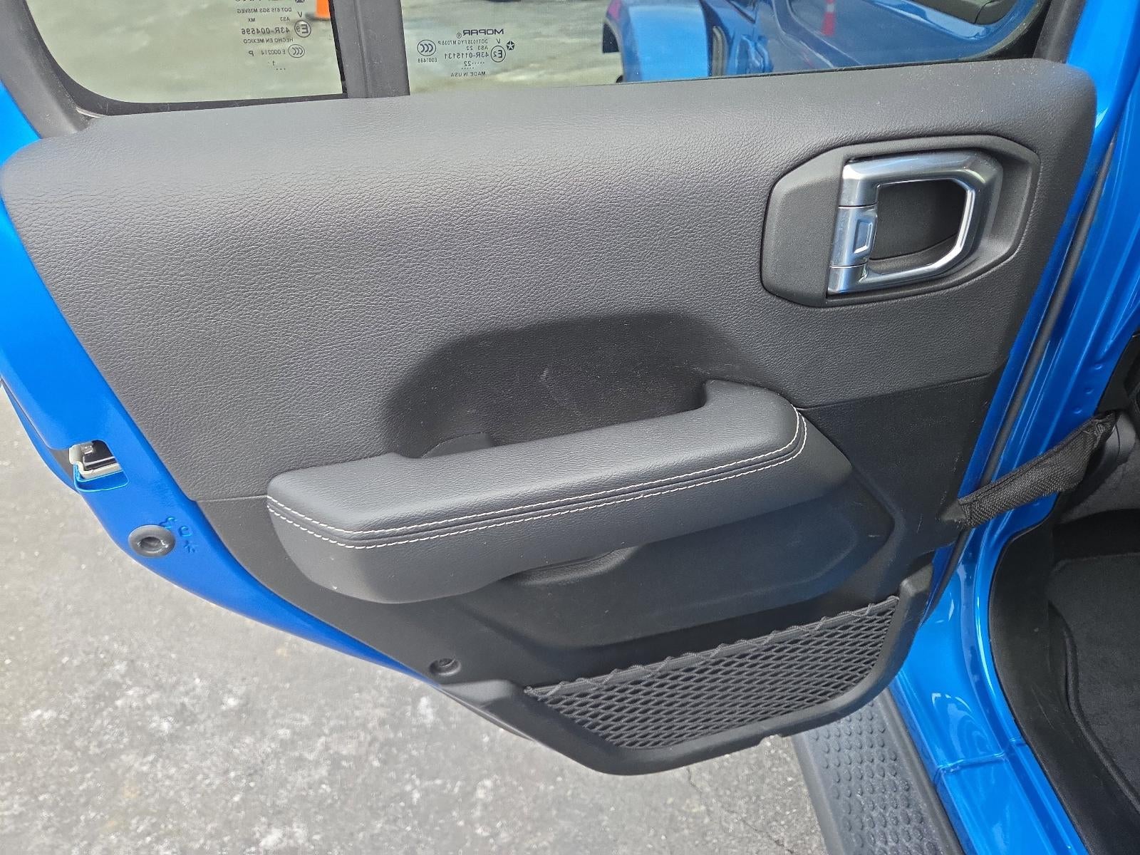 2022 Jeep Wrangler 4xe Unlimited Sahara 4x4