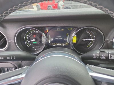 2022 Jeep Wrangler 4xe Unlimited Sahara 4x4