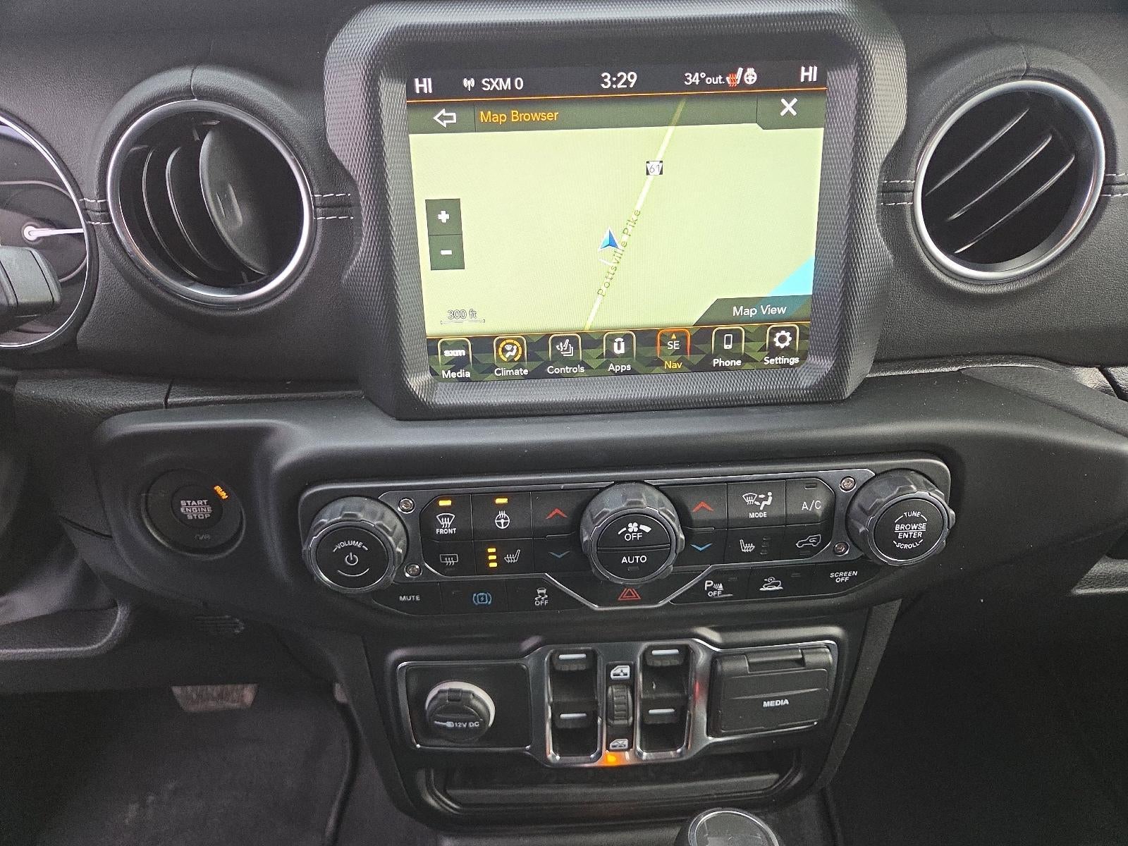 2022 Jeep Wrangler 4xe Unlimited Sahara 4x4