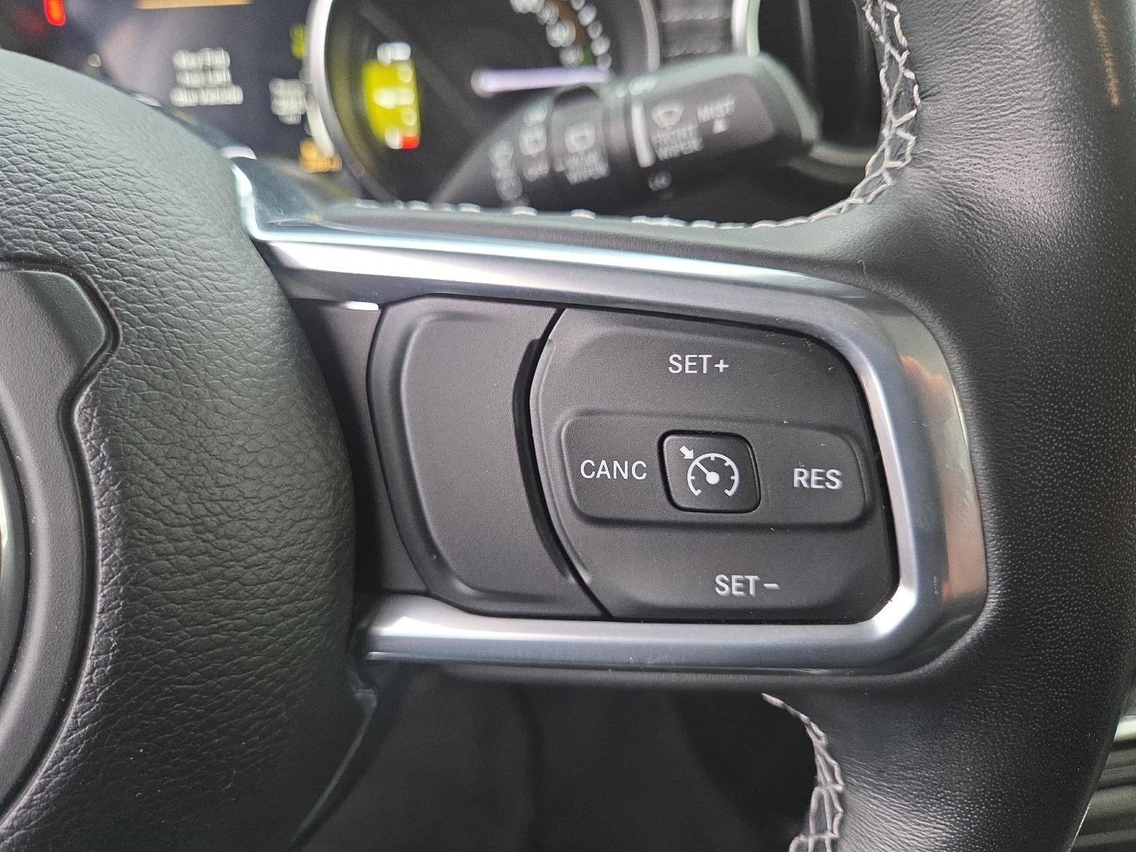 2022 Jeep Wrangler 4xe Unlimited Sahara 4x4