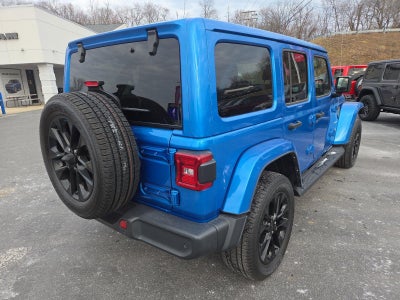 2022 Jeep Wrangler 4xe Unlimited Sahara 4x4