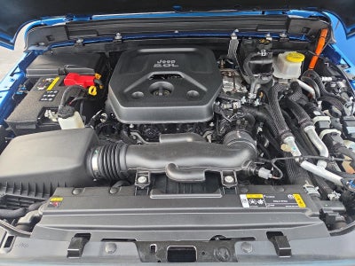 2022 Jeep Wrangler 4xe Unlimited Sahara 4x4