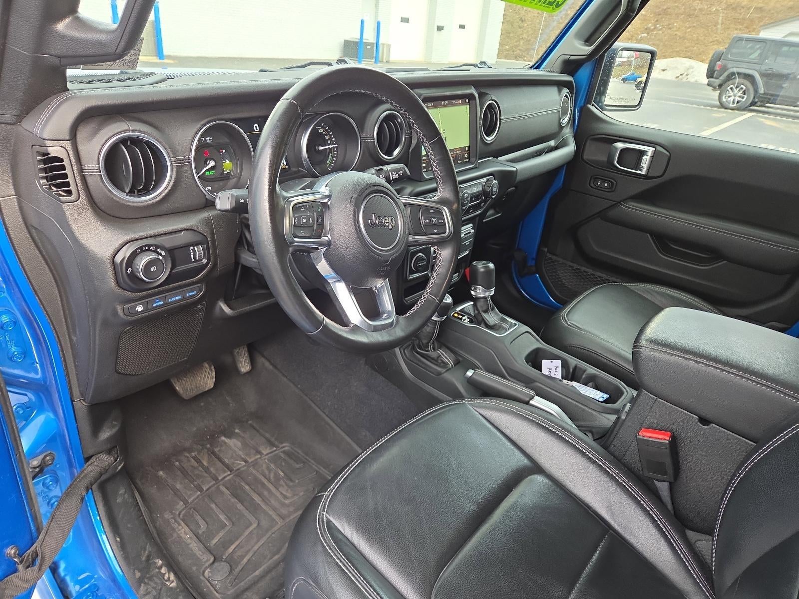 2023 Jeep Wrangler 4xe Sahara 4x4