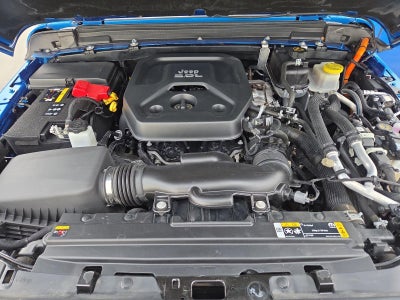 2023 Jeep Wrangler 4xe Sahara 4x4