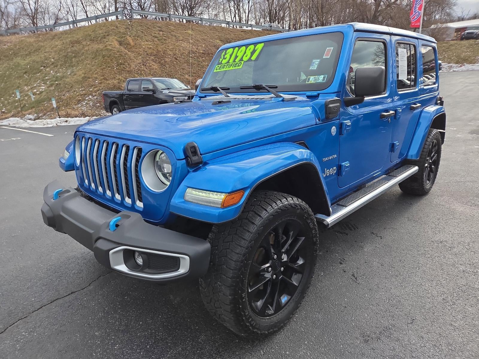 2023 Jeep Wrangler 4xe Sahara 4x4