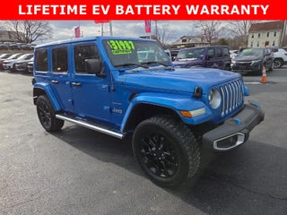 2023 Jeep Wrangler 4xe Sahara 4x4