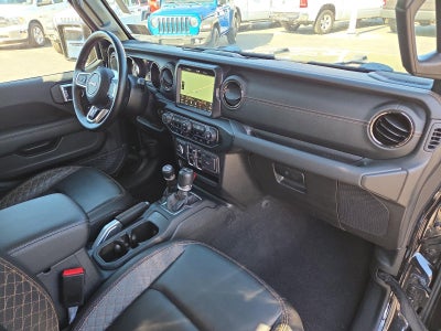 2021 Jeep Wrangler 4xe Unlimited Sahara High Altitude 4x4