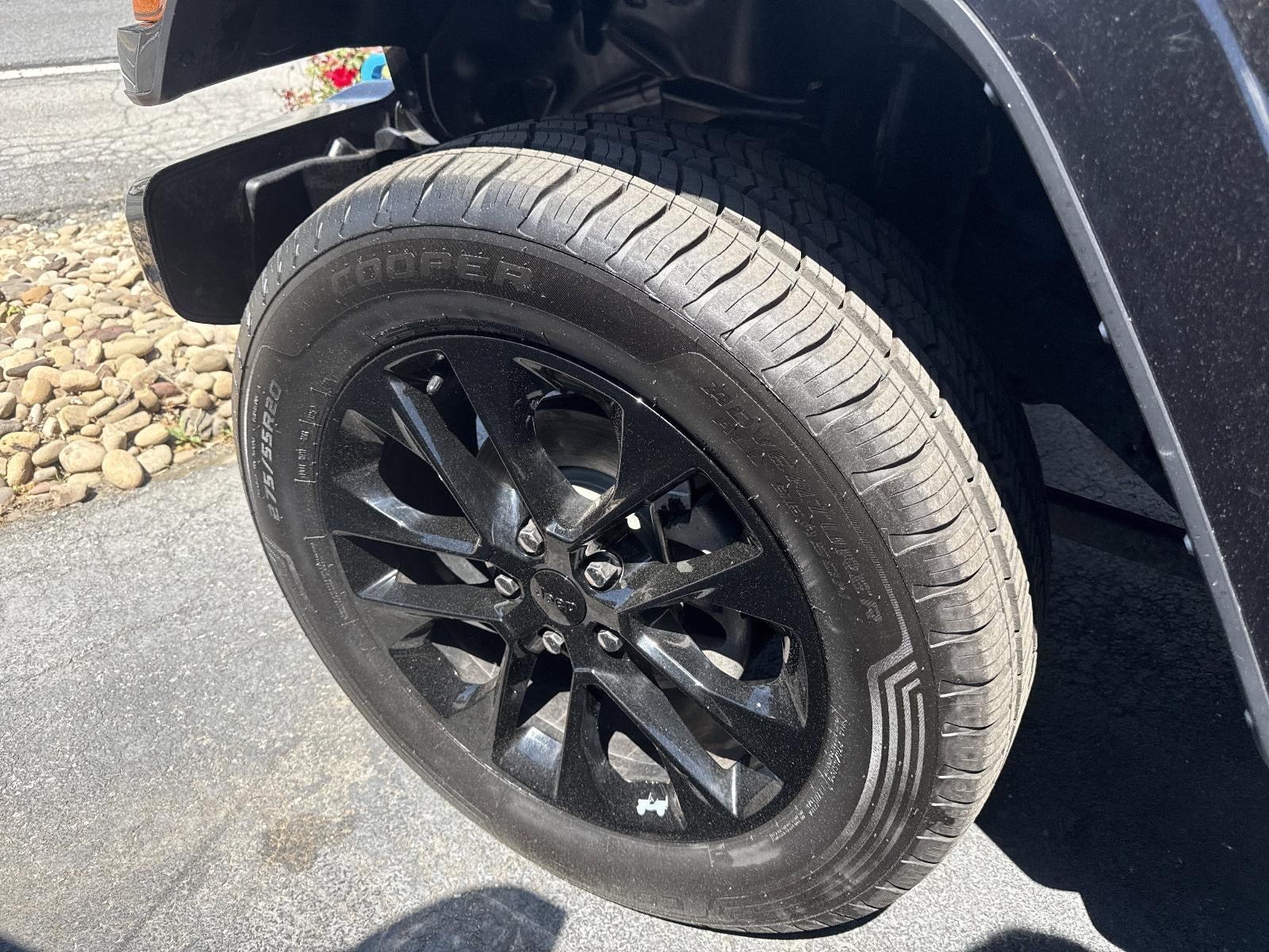 2021 Jeep Wrangler 4xe Unlimited Sahara High Altitude 4x4