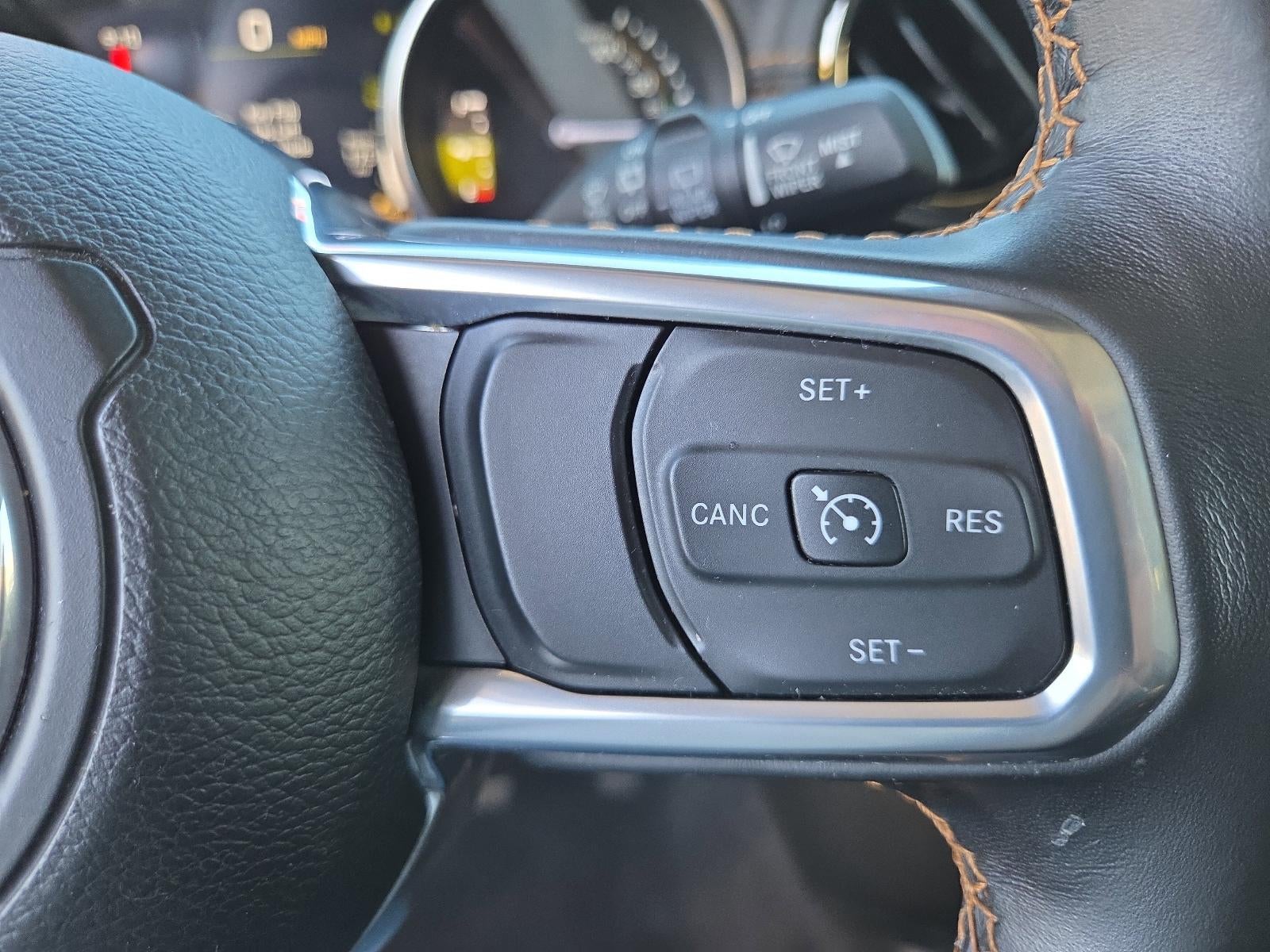 2021 Jeep Wrangler 4xe Unlimited Sahara High Altitude 4x4