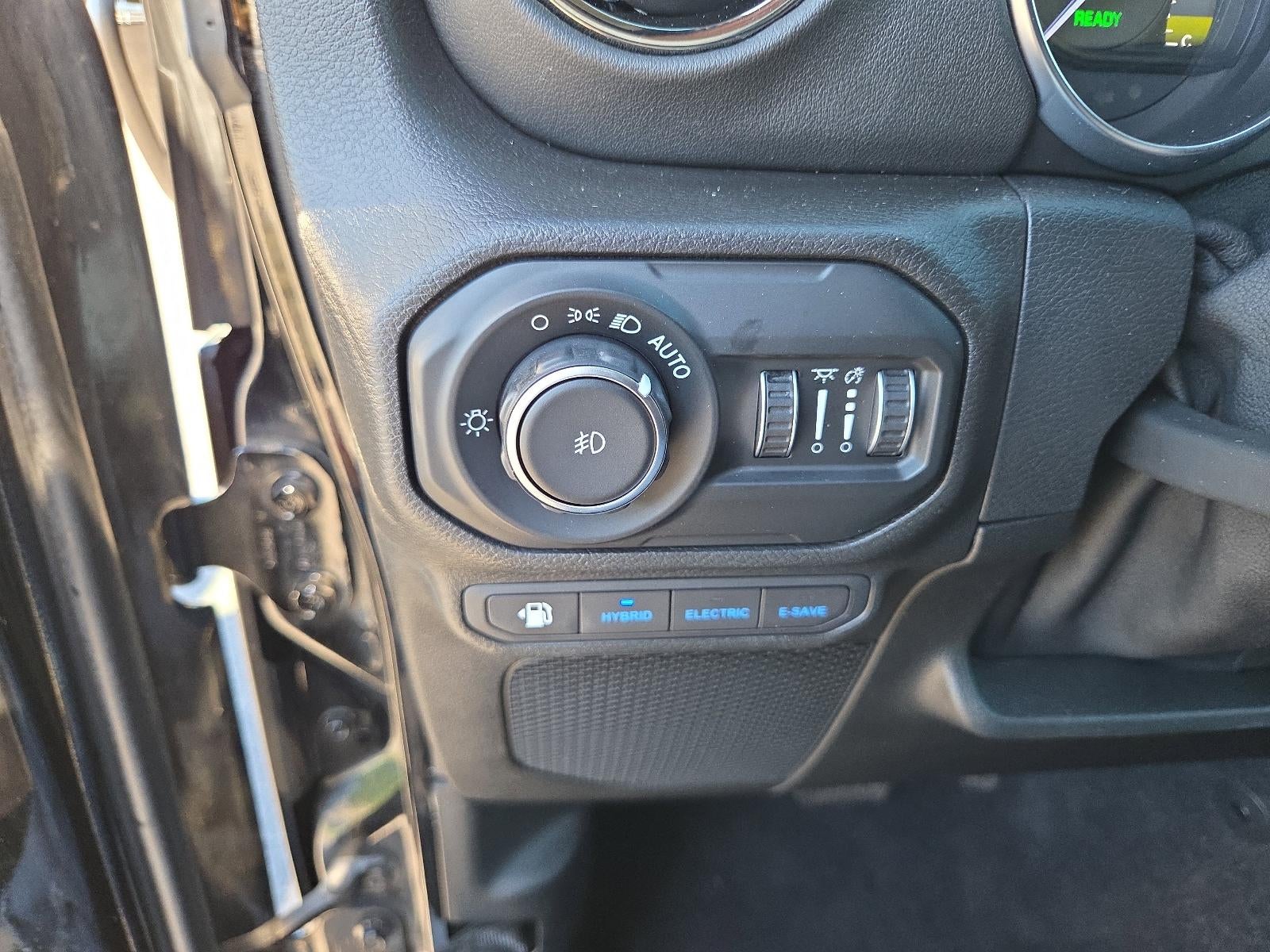 2021 Jeep Wrangler 4xe Unlimited Sahara High Altitude 4x4