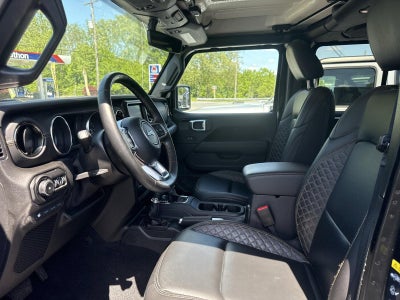 2021 Jeep Wrangler 4xe Unlimited Sahara High Altitude 4x4