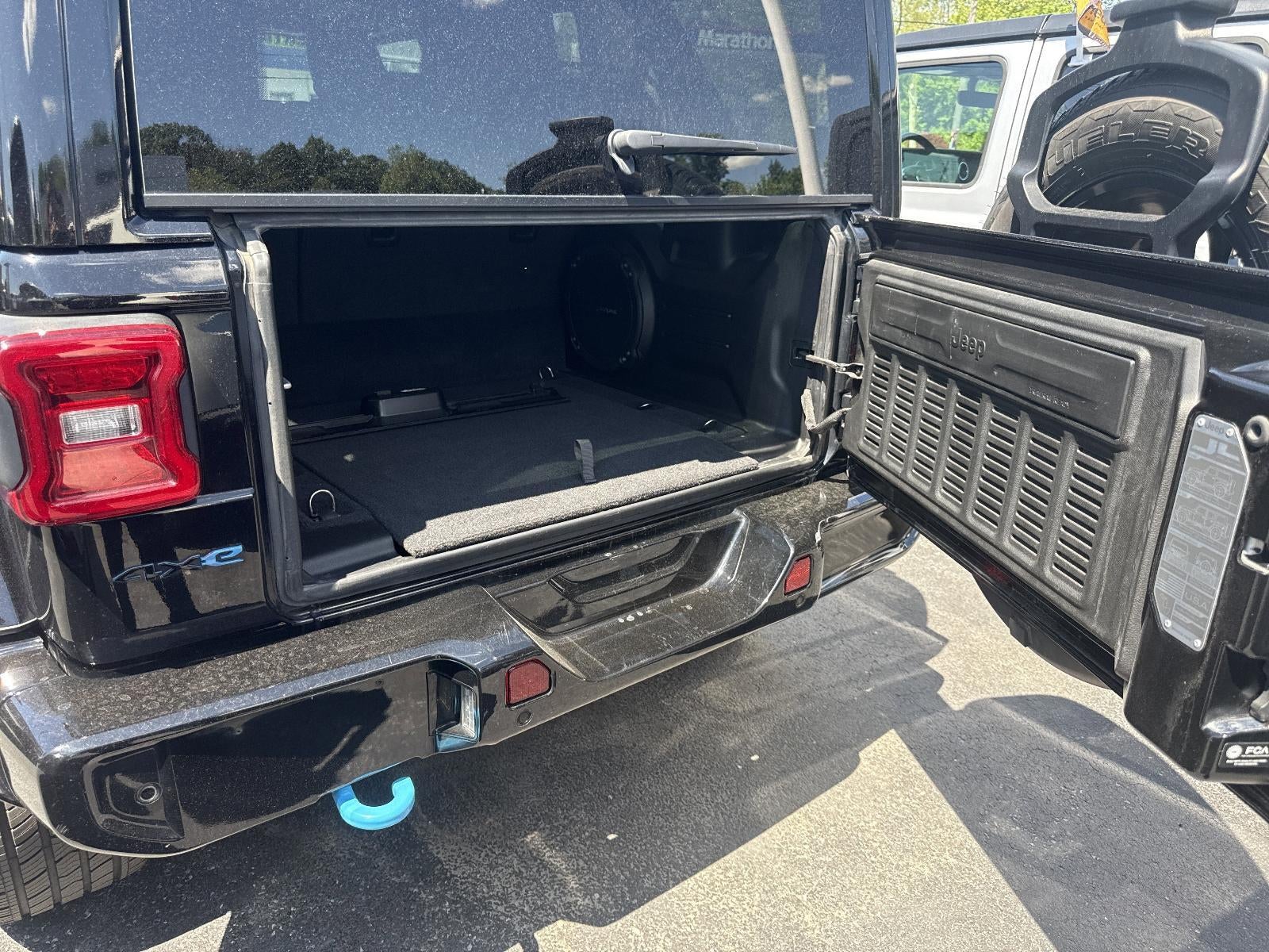 2021 Jeep Wrangler 4xe Unlimited Sahara High Altitude 4x4