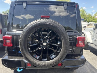 2021 Jeep Wrangler 4xe Unlimited Sahara High Altitude 4x4