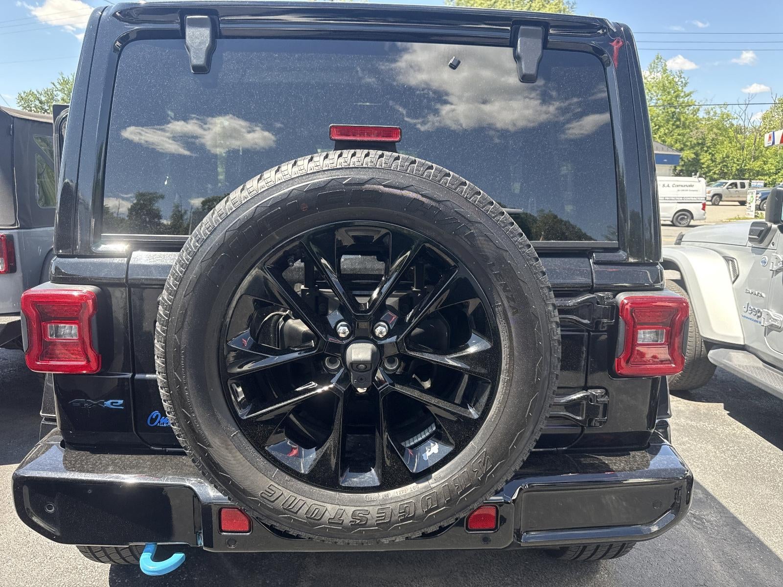 2021 Jeep Wrangler 4xe Unlimited Sahara High Altitude 4x4