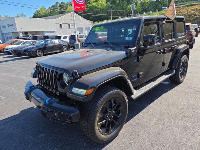 2021 Jeep Wrangler 4xe Unlimited Sahara High Altitude 4x4