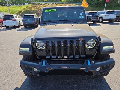 2021 Jeep Wrangler 4xe Unlimited Sahara High Altitude 4x4