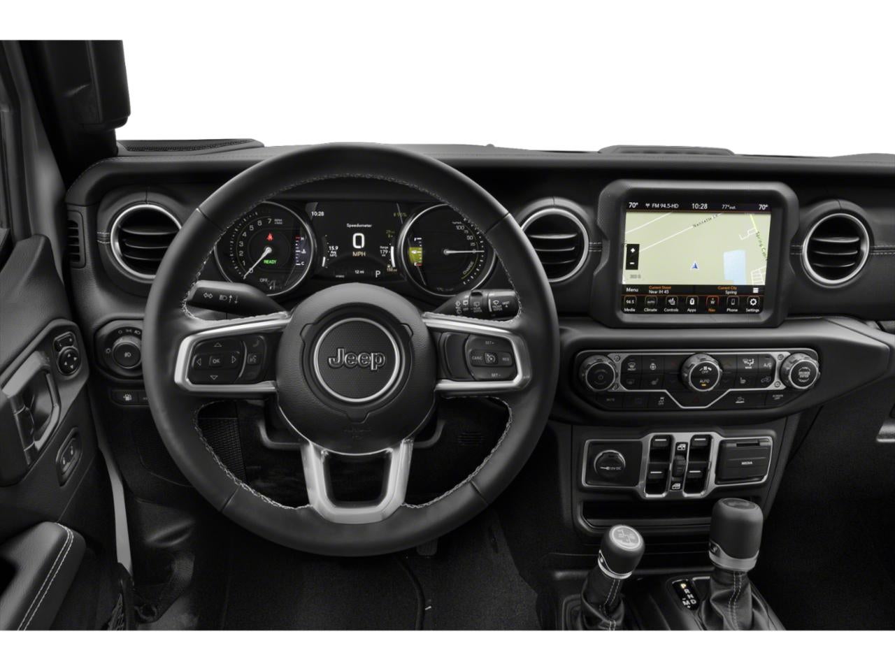 2021 Jeep Wrangler 4xe Unlimited Sahara High Altitude 4x4