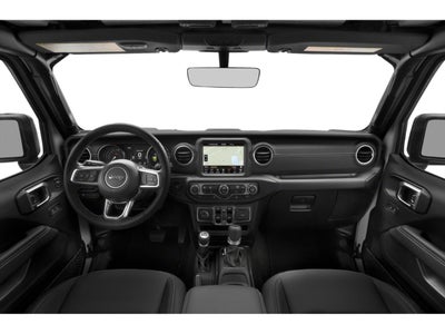 2021 Jeep Wrangler 4xe Unlimited Sahara High Altitude 4x4