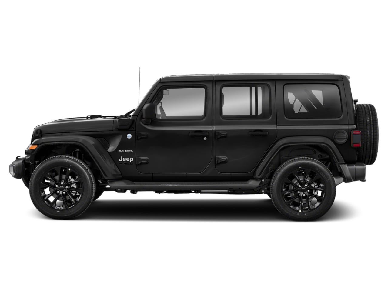 2021 Jeep Wrangler 4xe Unlimited Sahara High Altitude 4x4