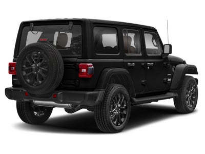 2021 Jeep Wrangler 4xe Unlimited Sahara High Altitude 4x4