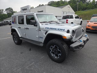 2023 Jeep Wrangler 4xe Rubicon 4x4