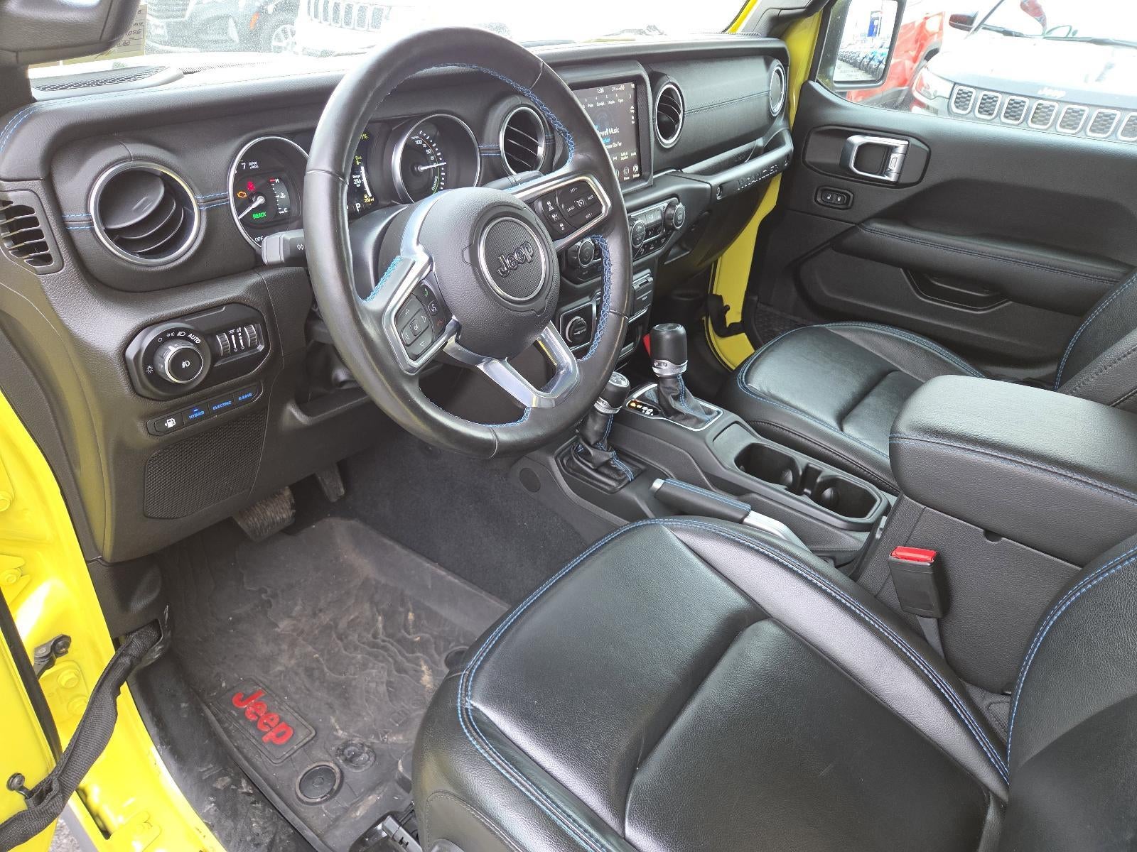 2022 Jeep Wrangler 4xe Unlimited Rubicon 4x4