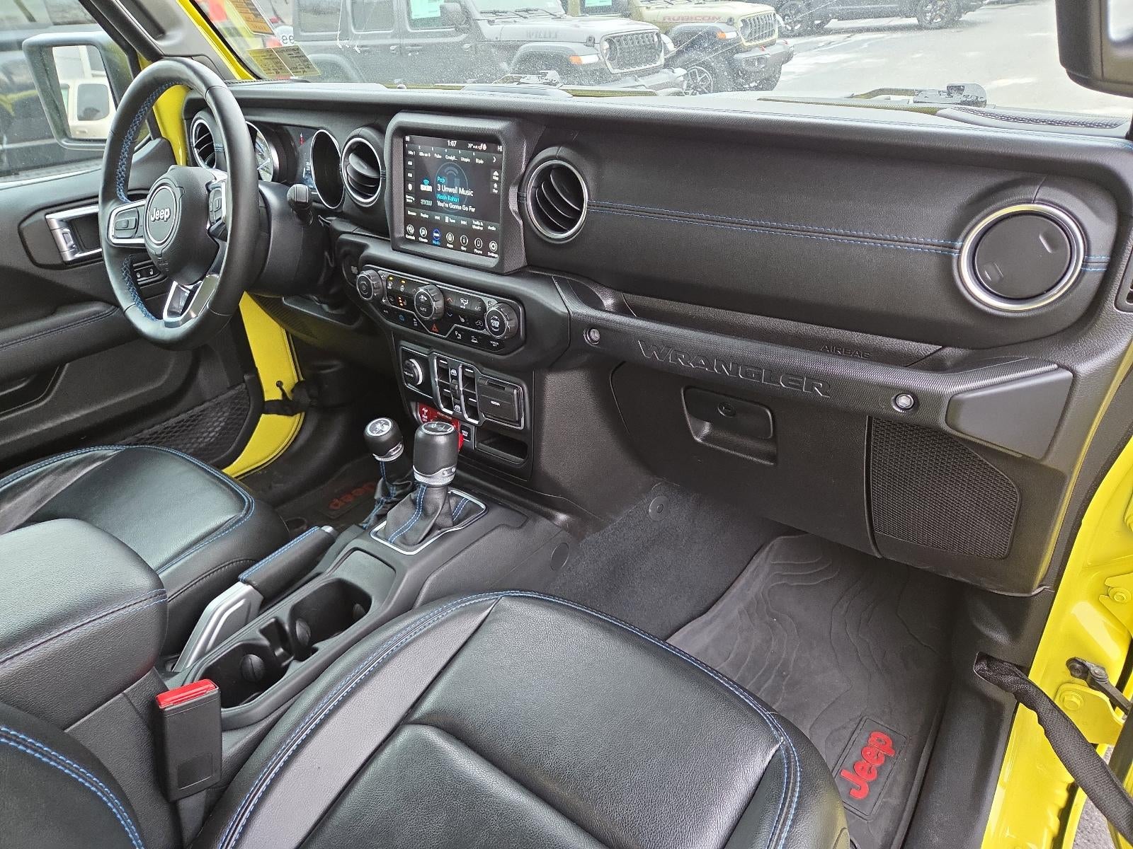 2022 Jeep Wrangler 4xe Unlimited Rubicon 4x4