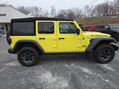 2022 Jeep Wrangler 4xe Unlimited Rubicon 4x4