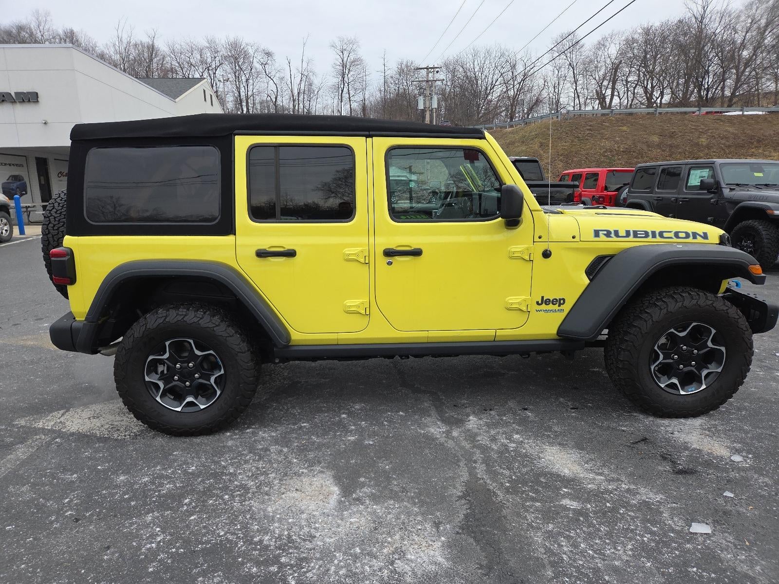 2022 Jeep Wrangler 4xe Unlimited Rubicon 4x4