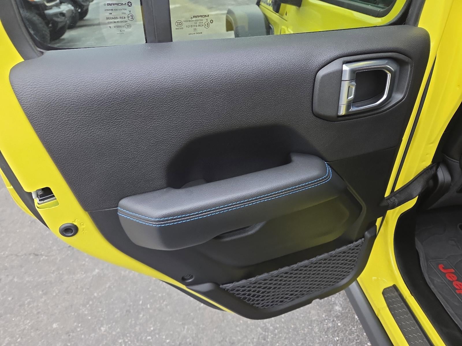 2022 Jeep Wrangler 4xe Unlimited Rubicon 4x4