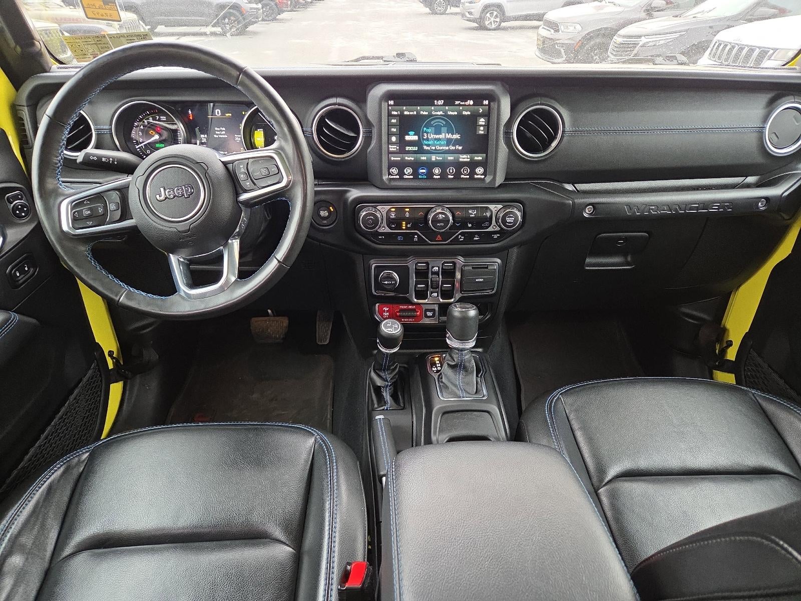 2022 Jeep Wrangler 4xe Unlimited Rubicon 4x4