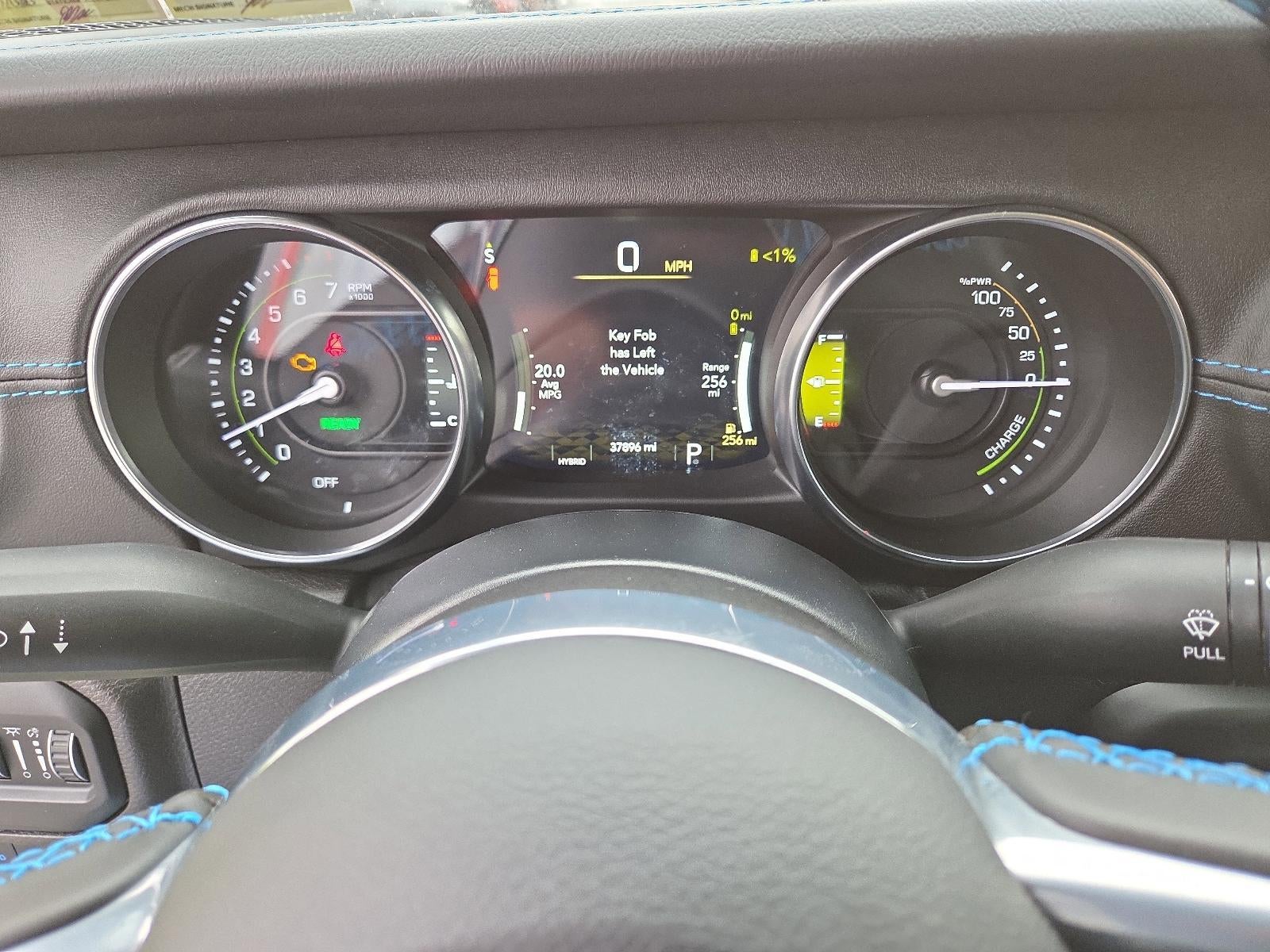 2022 Jeep Wrangler 4xe Unlimited Rubicon 4x4