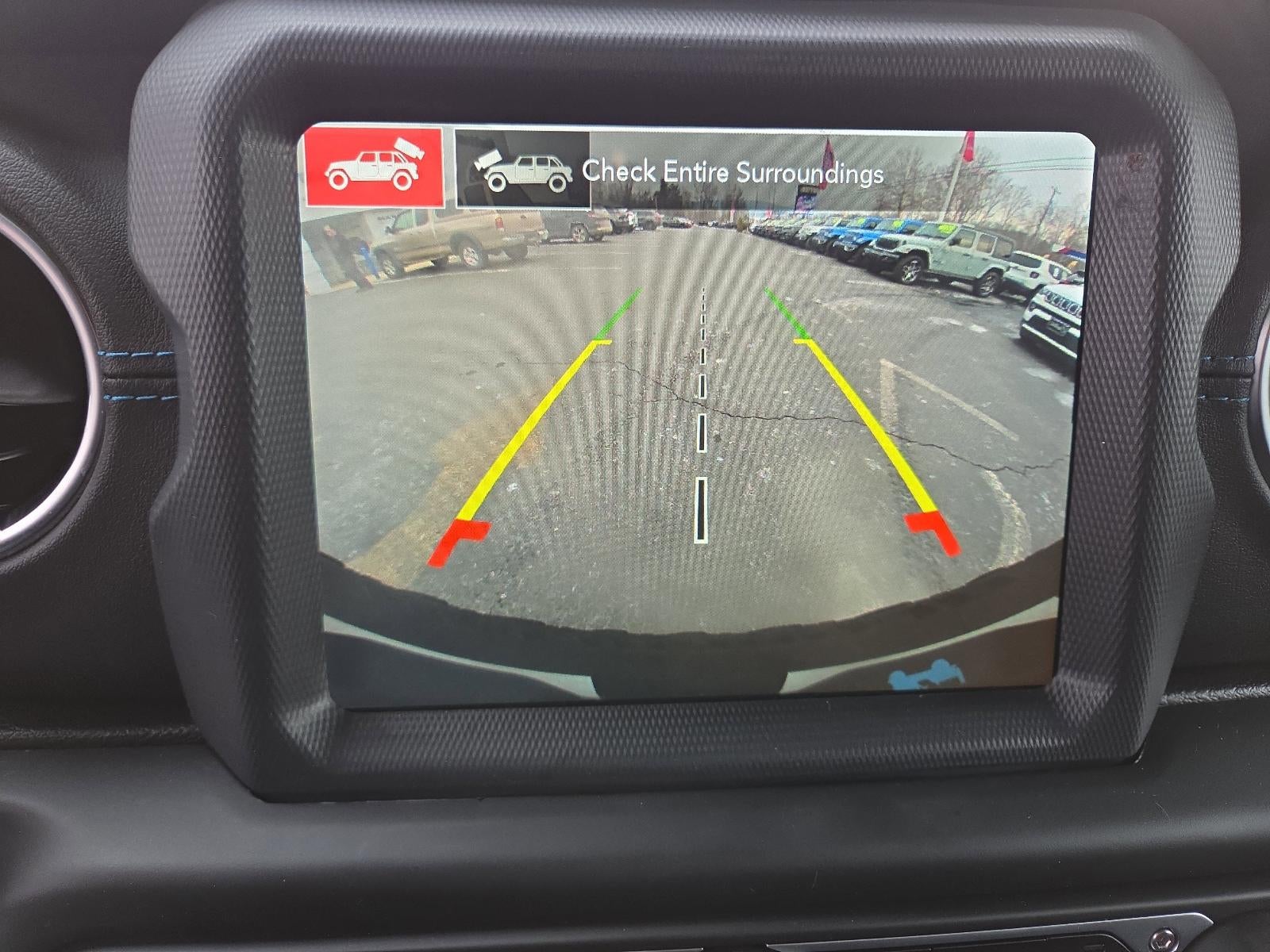 2022 Jeep Wrangler 4xe Unlimited Rubicon 4x4