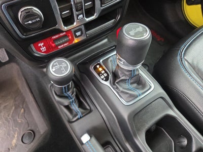 2022 Jeep Wrangler 4xe Unlimited Rubicon 4x4