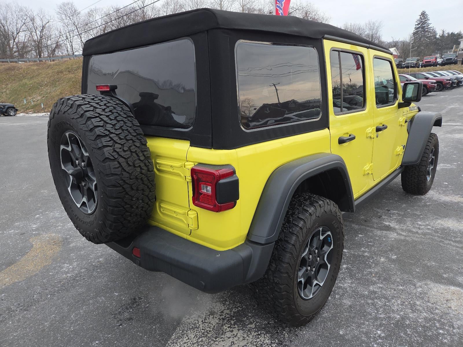 2022 Jeep Wrangler 4xe Unlimited Rubicon 4x4