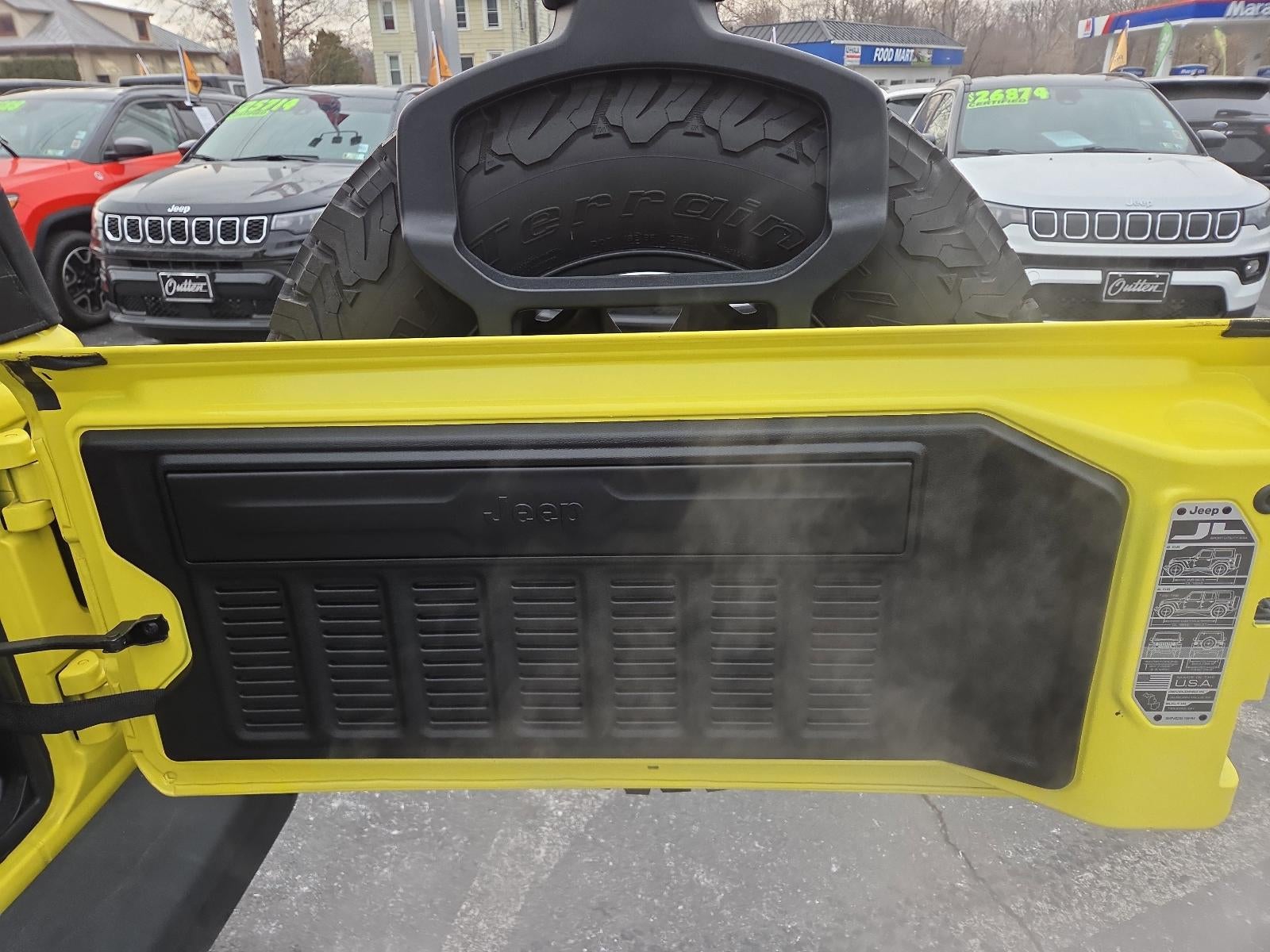 2022 Jeep Wrangler 4xe Unlimited Rubicon 4x4