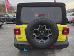 2022 Jeep Wrangler 4xe Unlimited Rubicon 4x4