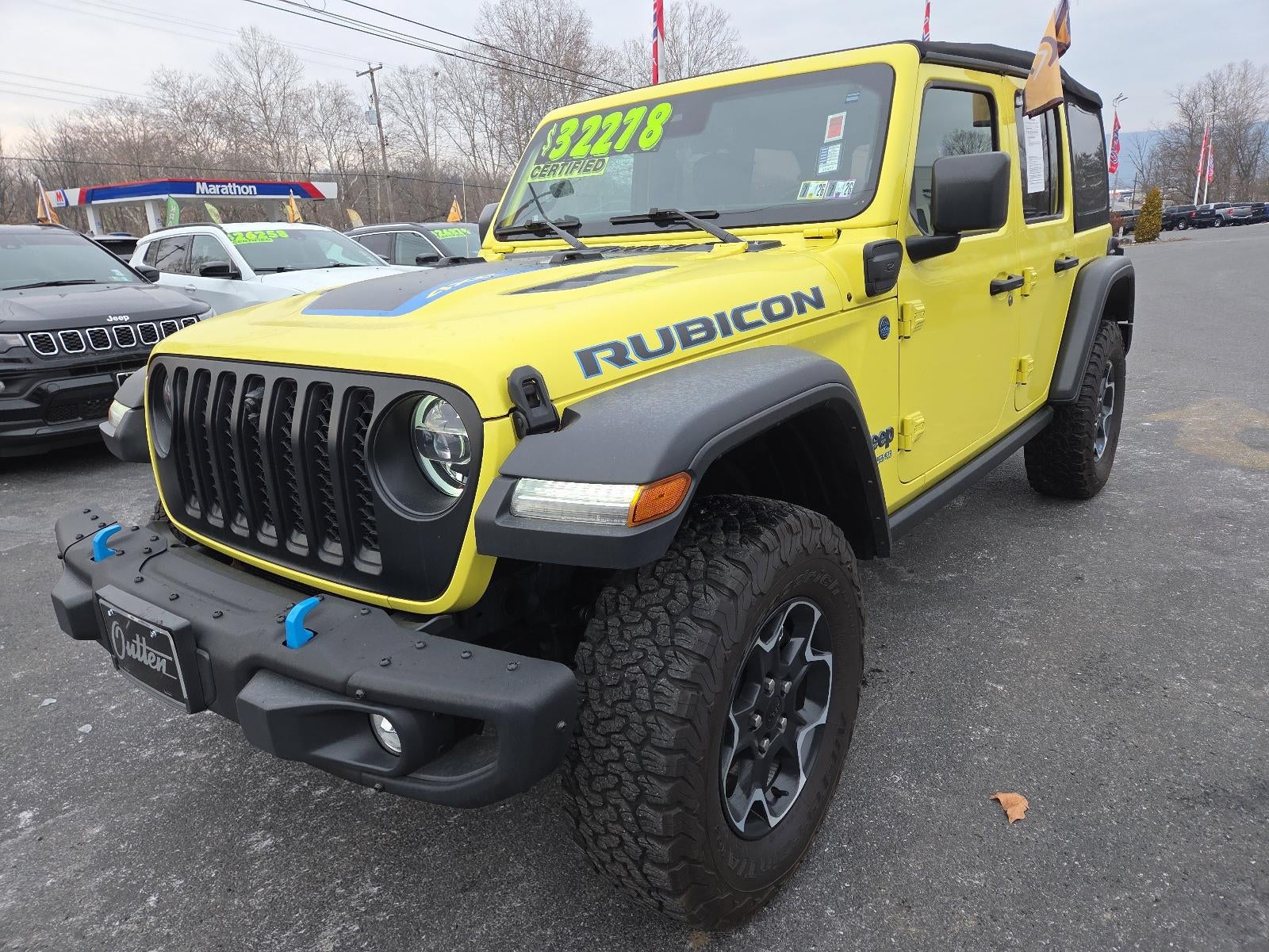 2022 Jeep Wrangler 4xe Unlimited Rubicon 4x4
