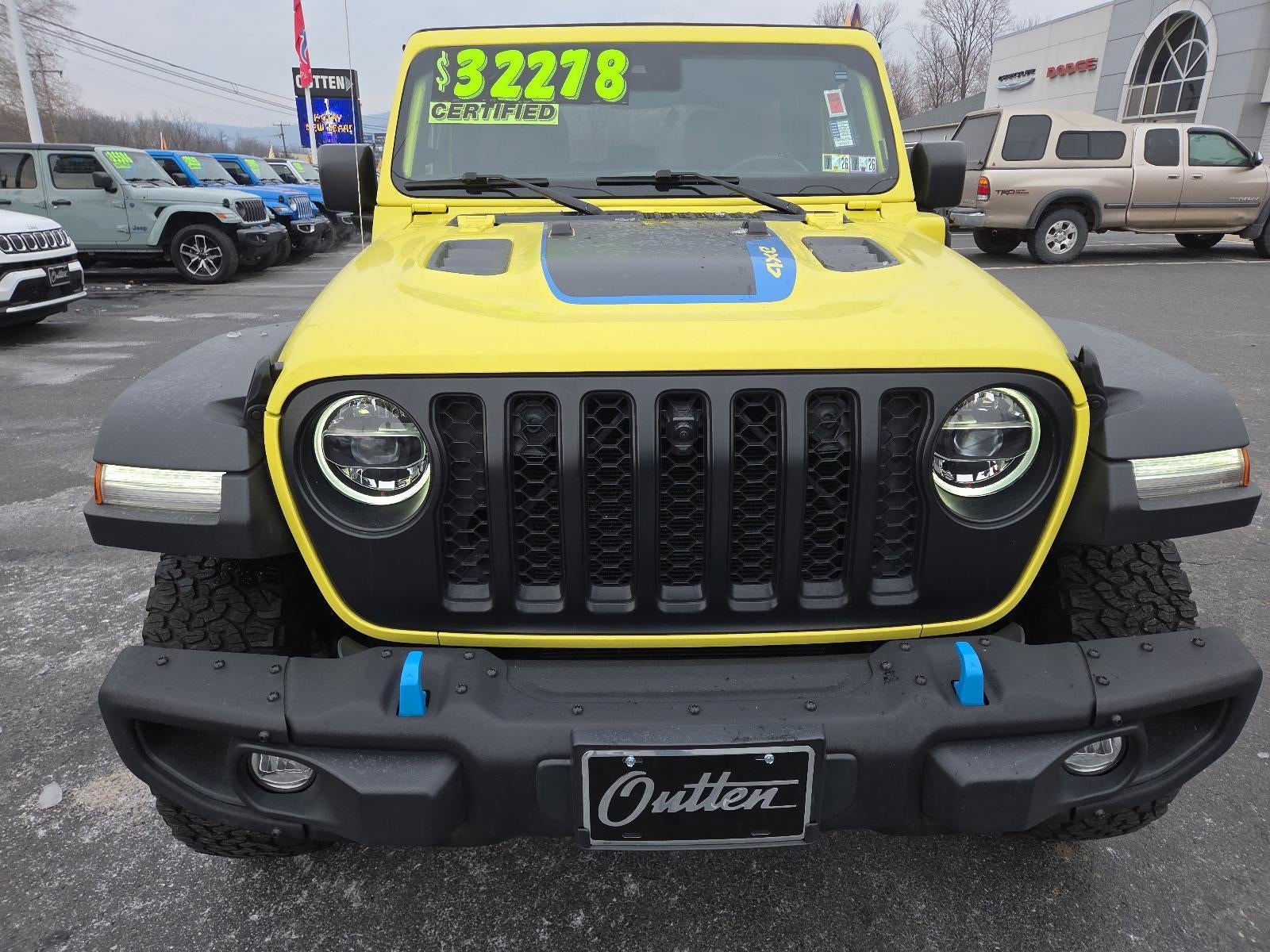 2022 Jeep Wrangler 4xe Unlimited Rubicon 4x4