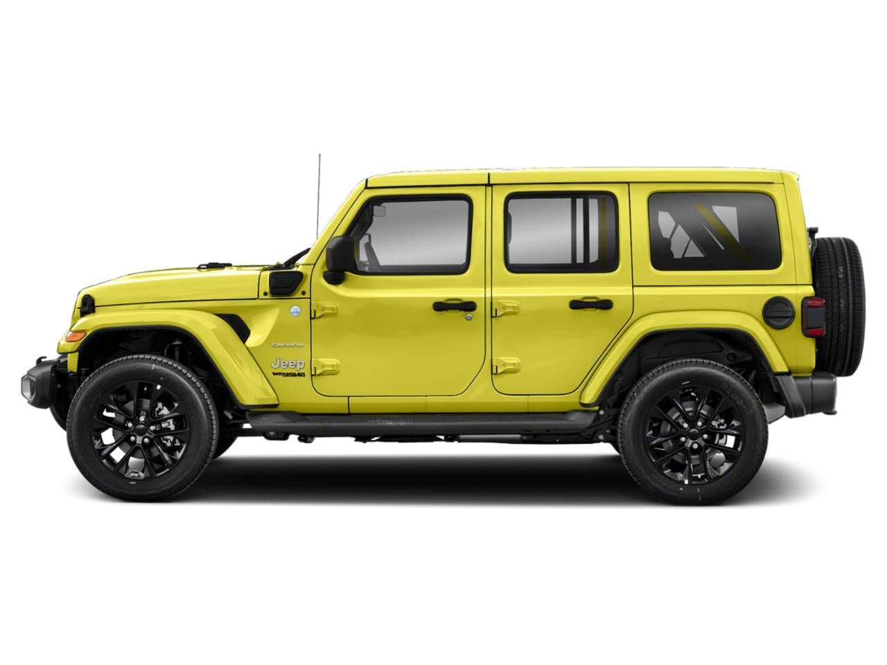 2022 Jeep Wrangler 4xe Unlimited Rubicon 4x4