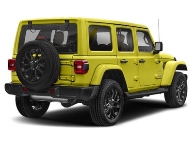 2022 Jeep Wrangler 4xe Unlimited Rubicon 4x4