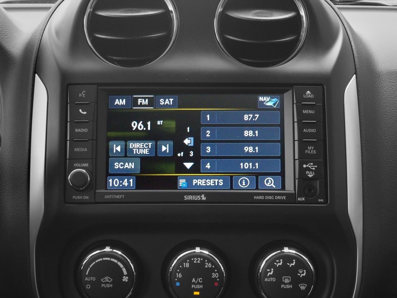 2016 Jeep Compass 4WD 4dr Sport