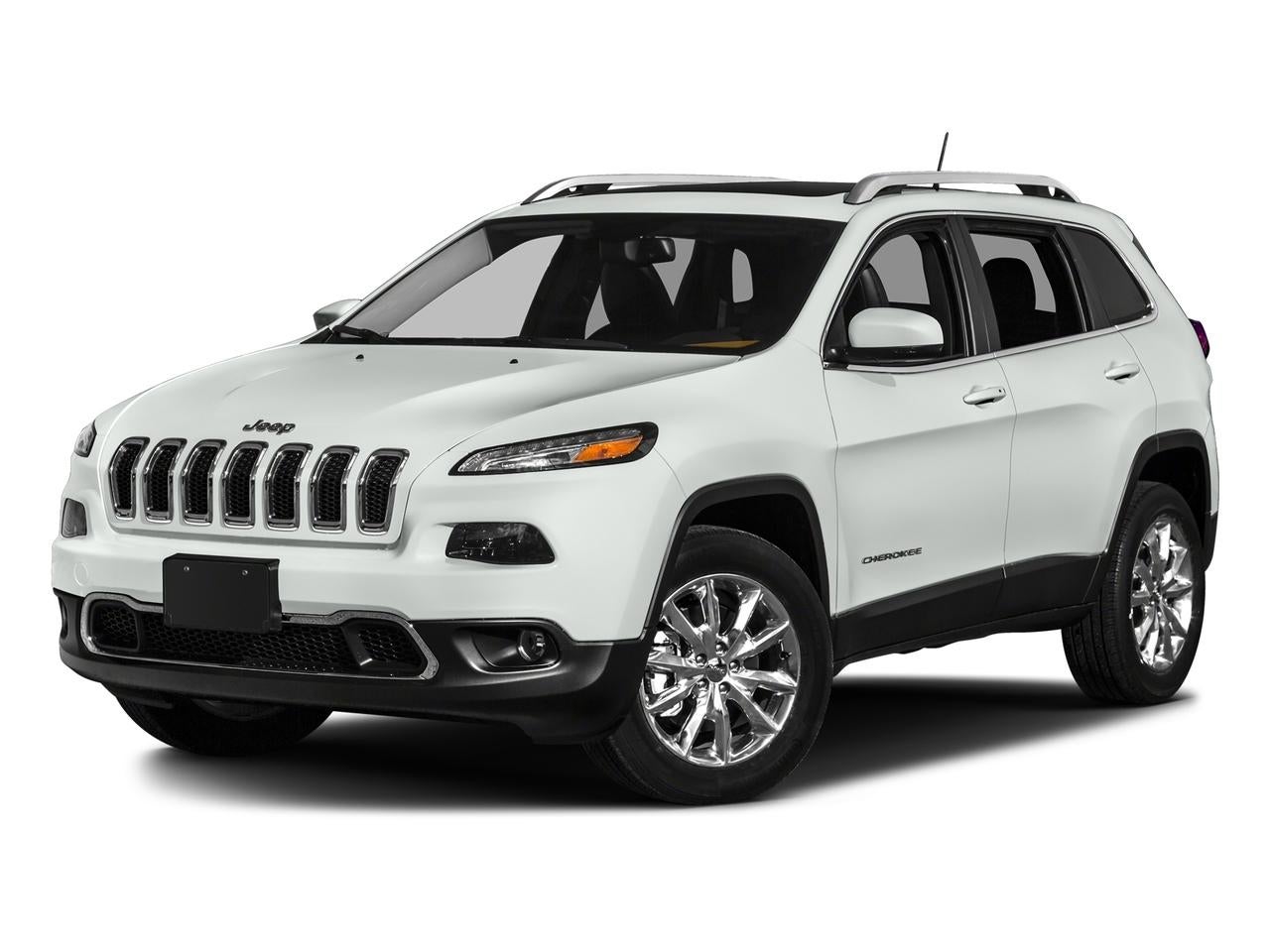 2017 Jeep Cherokee Trailhawk L Plus 4x4