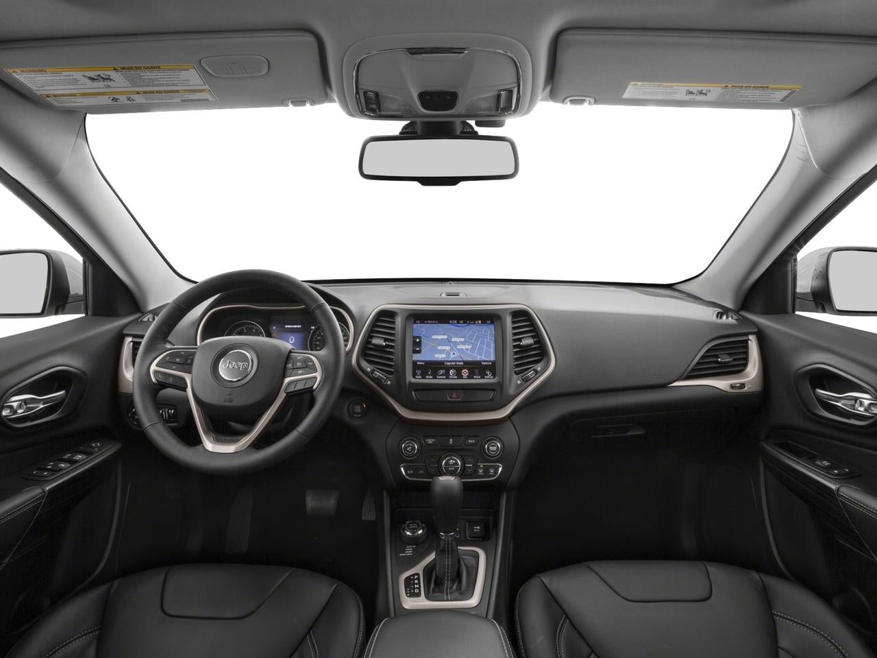2017 Jeep Cherokee Trailhawk L Plus 4x4
