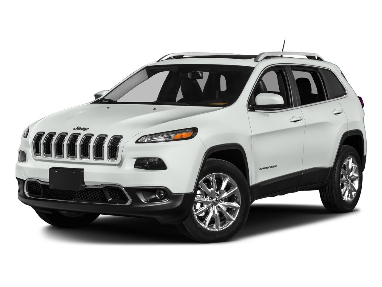 2017 Jeep Cherokee Trailhawk L Plus 4x4