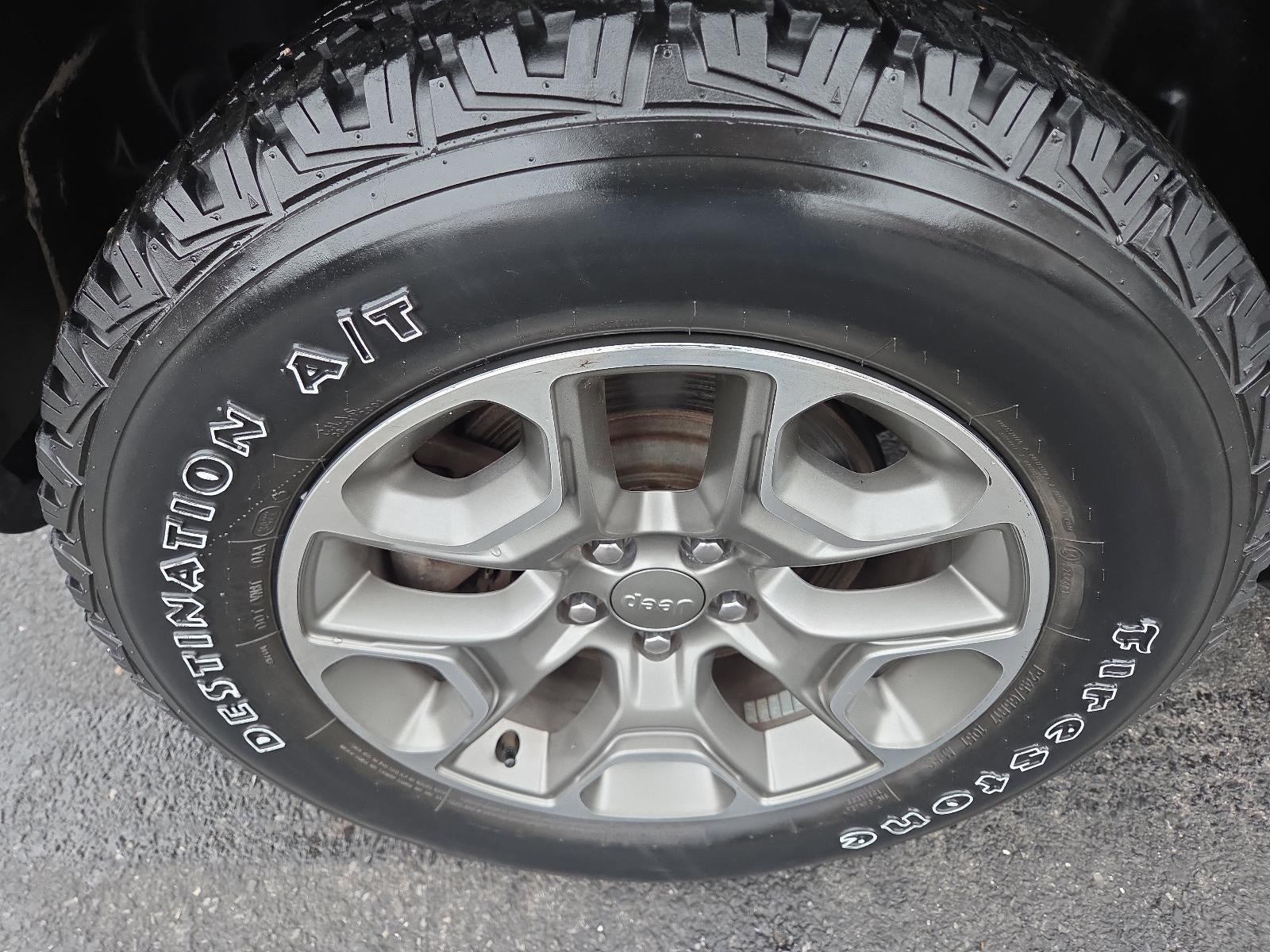 2022 Jeep Cherokee Trailhawk 4x4