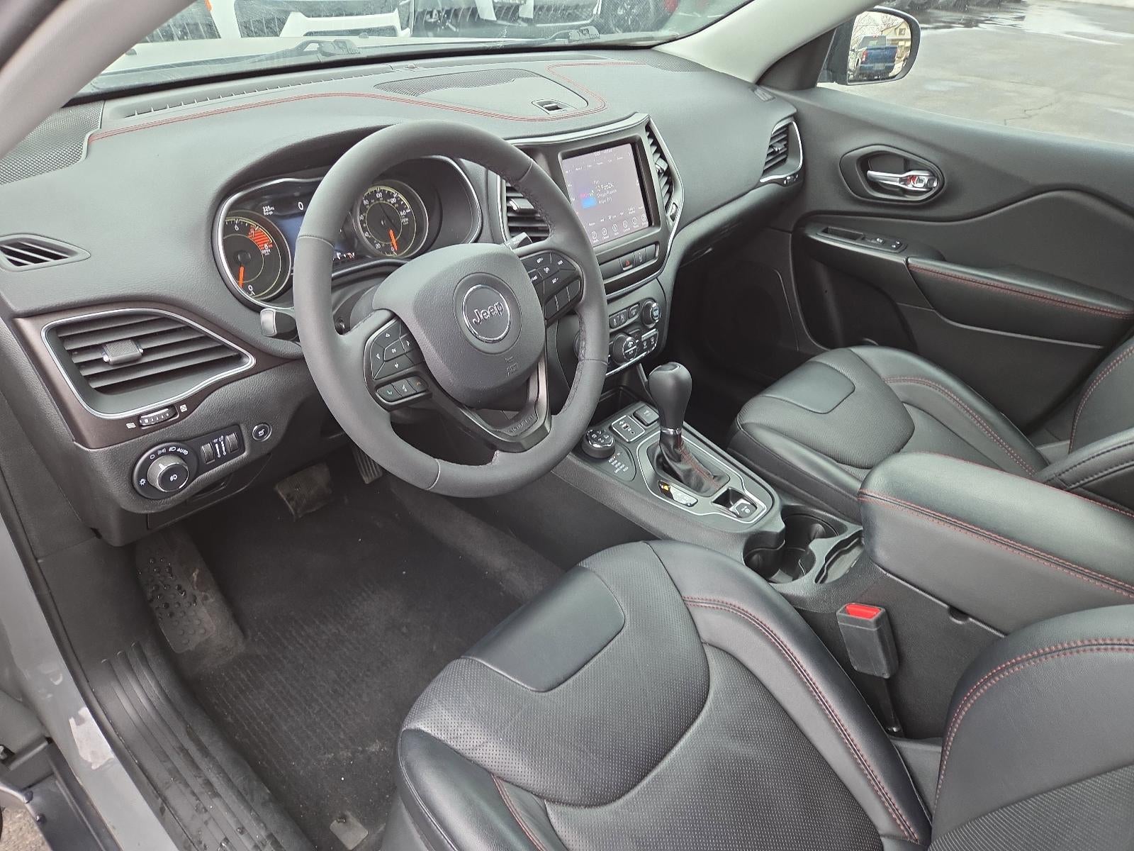 2022 Jeep Cherokee Trailhawk 4x4